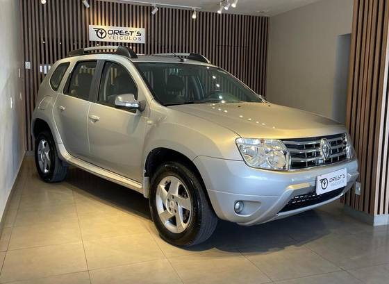 RENAULT DUSTER 2.0 DYNAMIQUE 4X2 16V FLEX 4P AUTOMÁTICO RENAULT DUSTER 2.0 DYNAMIQUE 4X2 16V FLEX 4P AUTOMÁTICO